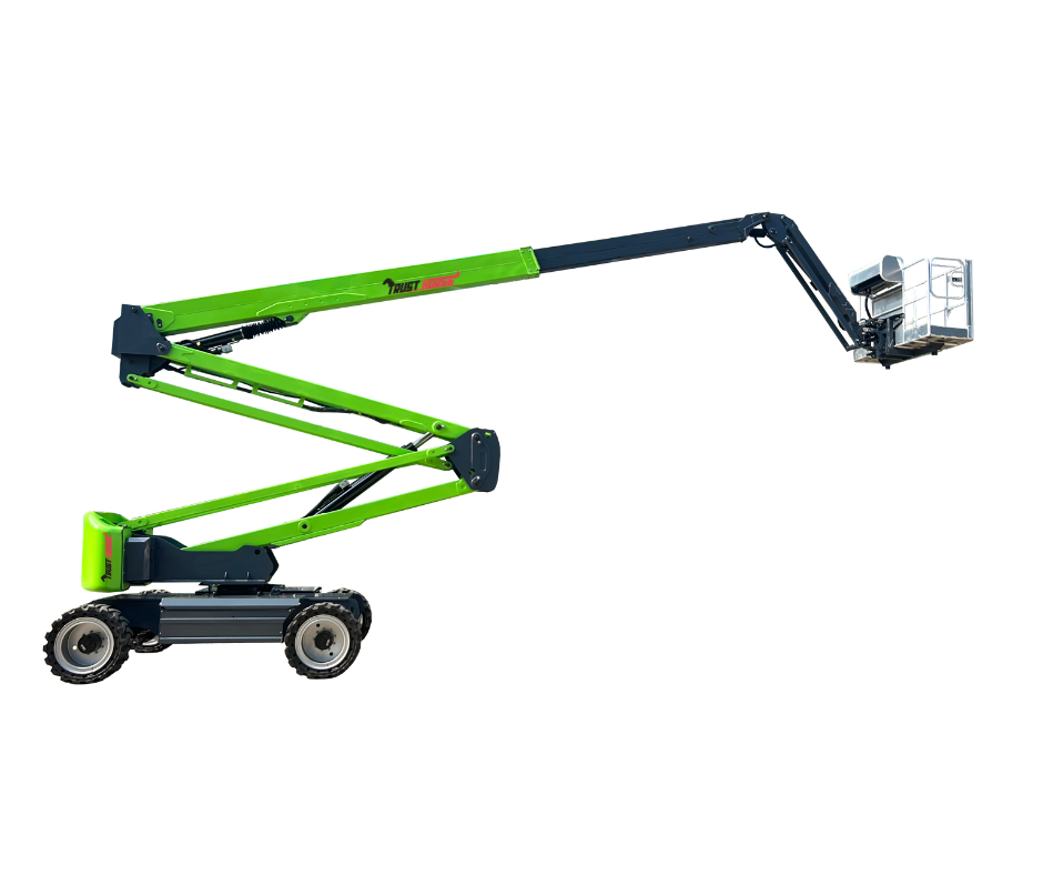 Xe Nâng Người Động Cơ Điện Boomlift Trust Horse V18